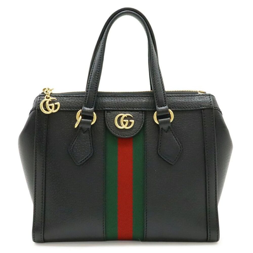 Gucci Ophidia Leather Handbag